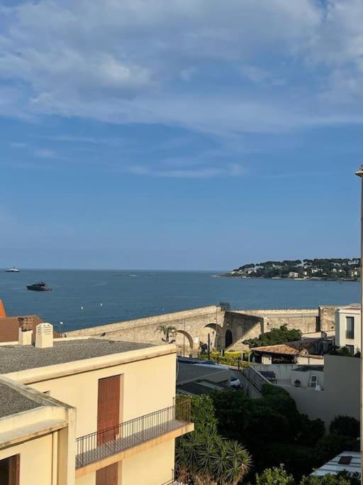 Appartement Mer Antibes Extérieur photo